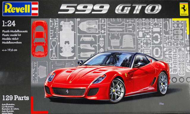 07091 Ferrari 599 GTO