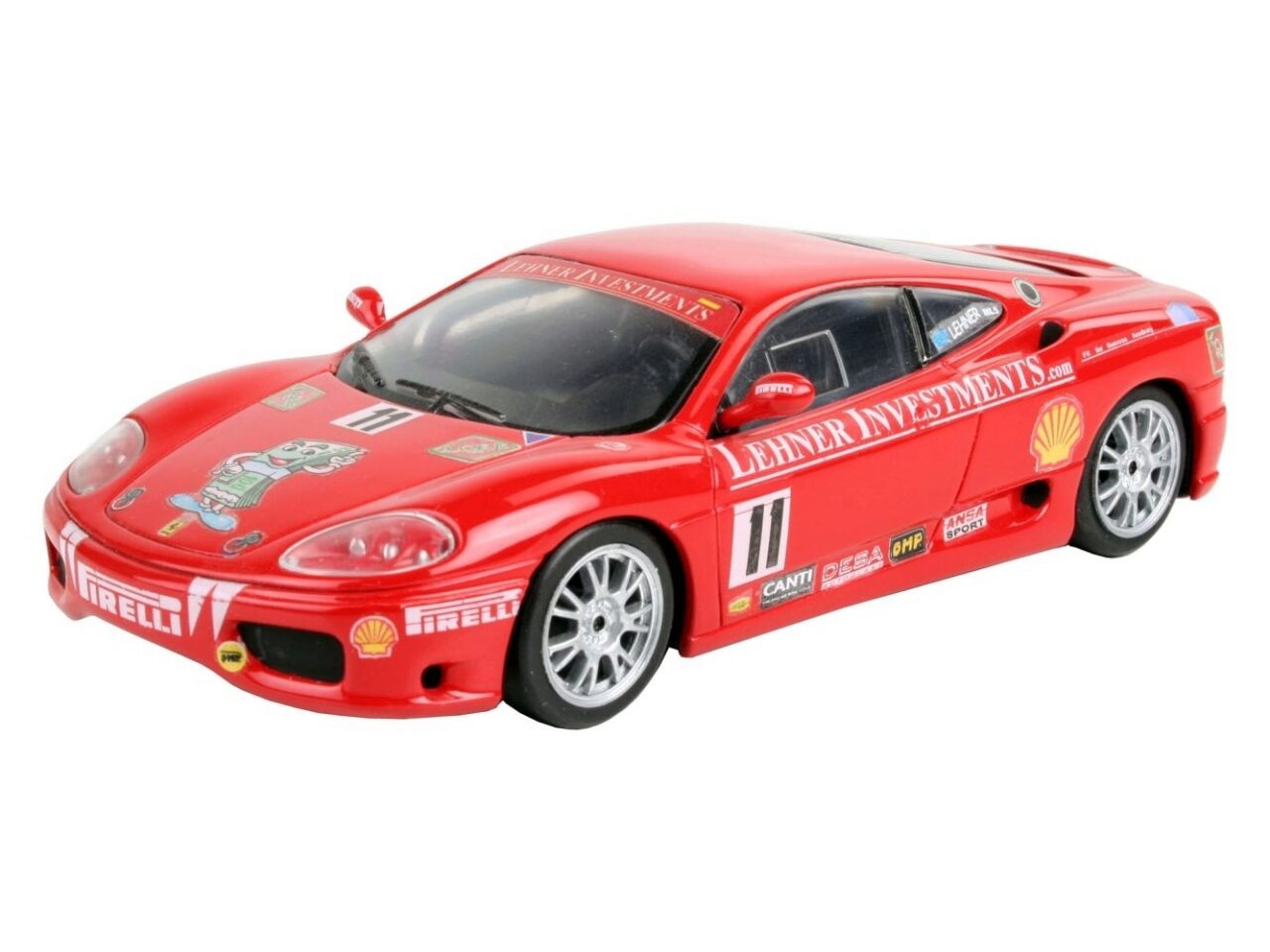 07138 1:32 easykit Ferrari 360 Challenge "M. Lehner" (verblasst)