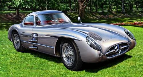 07171 Mercedes-Benz 300 SLR Uhlenhaut Coupe