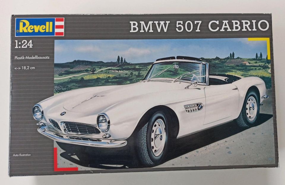 Revell 07200 1:24 BMW 507 Cabrio – Rennzentrum-Zehlendorf-Shop