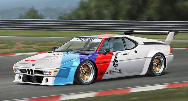 07247 BMW M1 Procar