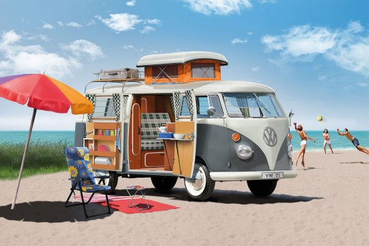 07674 VW T1 Camper (VW Bus)