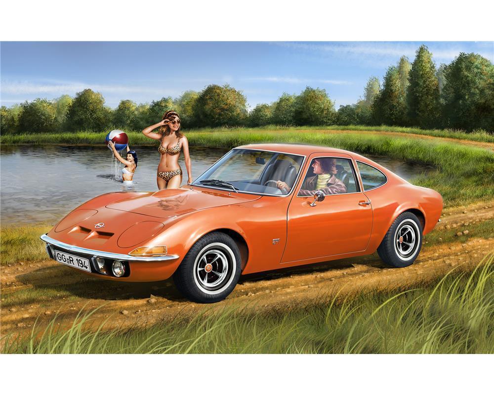 07680 1:32 Opel GT