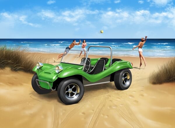 07682 1:32 VW Buggy