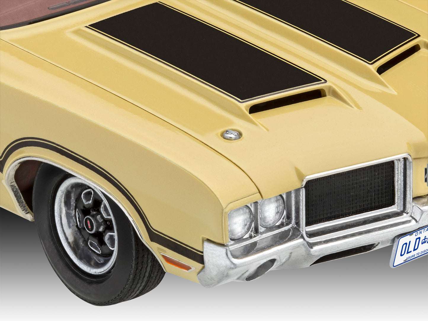 07695 '71 Oldsmobile 442 Coupé