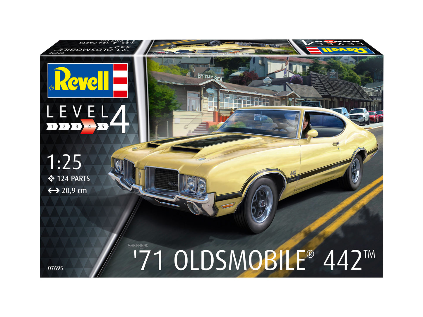 07695 '71 Oldsmobile 442 Coupé