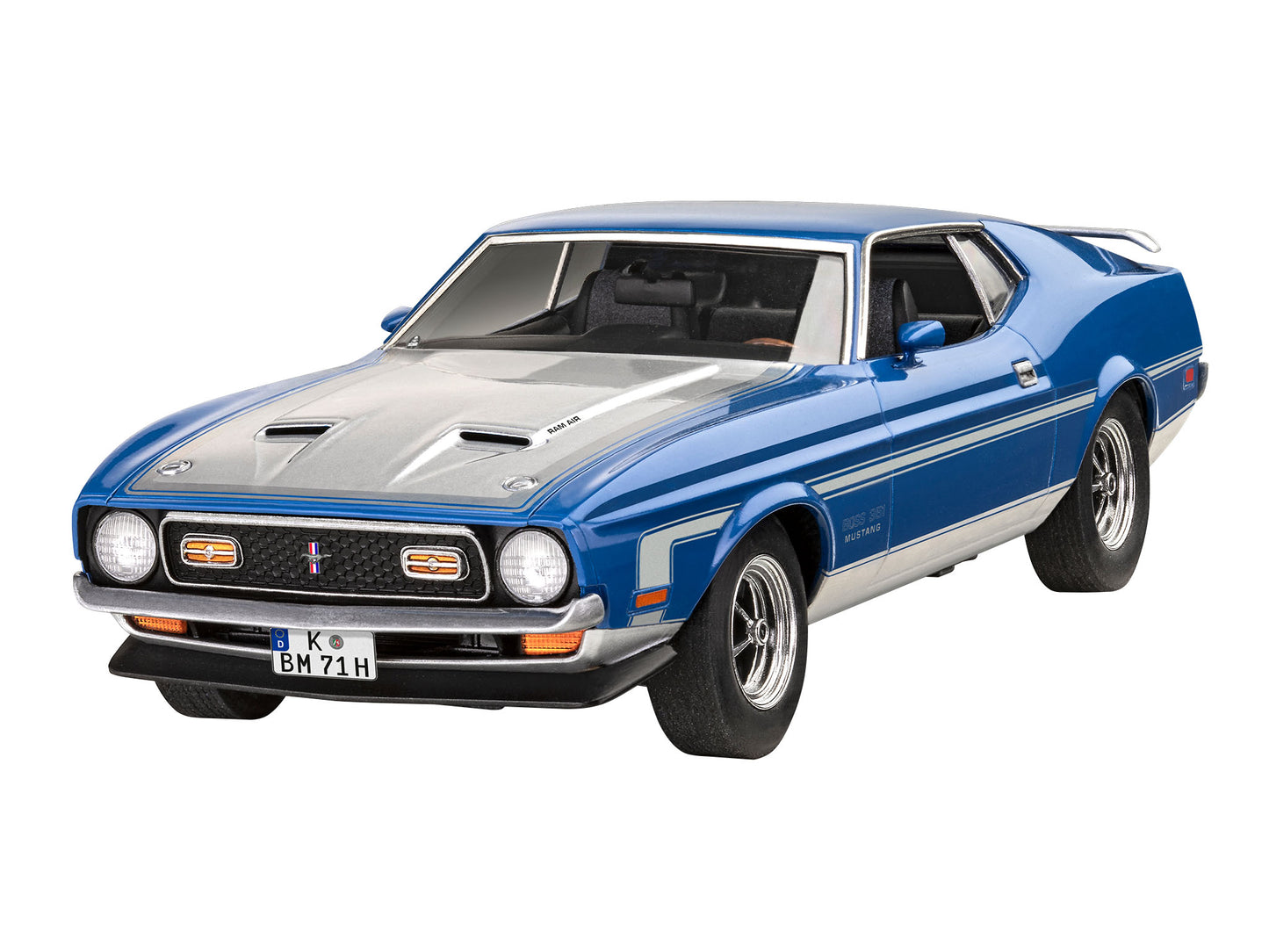 07699 '71 Mustang Boss 351