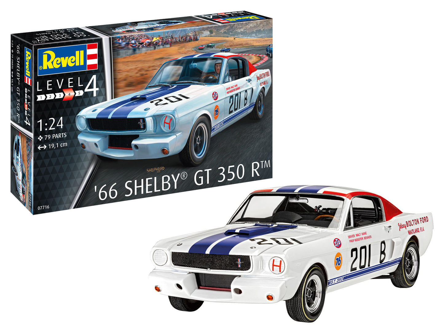 07716 1966 Shelby GT 350 R
