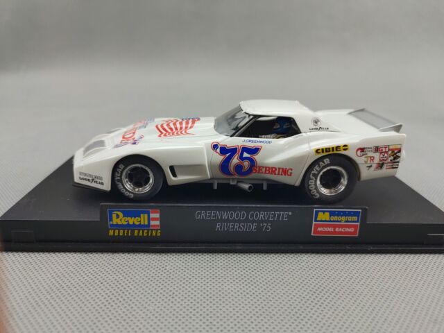 Revell 08355 Greenwood Corvette Riverside '75
