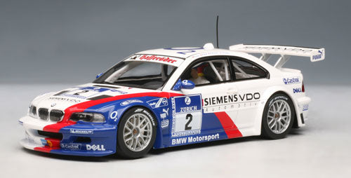 AutoArt 13634 BMW M3 GTR Nürburgring 2005