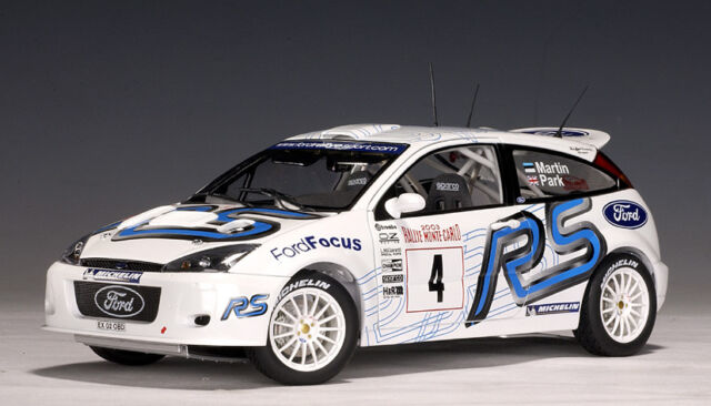 AutoArt 14511 Ford Focus RS WRC 2003 1 24 Rennzentrum Zehlendorf Shop