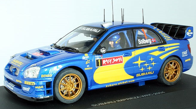 AutoArt 14562 Subaru New Age Impreza WRC 04 Solberg Mills 1 Rallye Japan 1 24