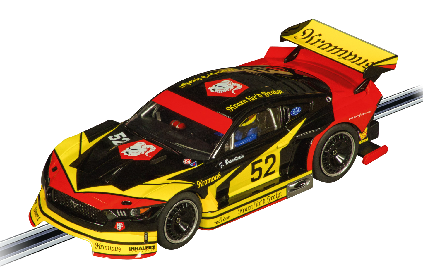 Carrera 27707 Ford Mustang GTY "No.52" Evolution