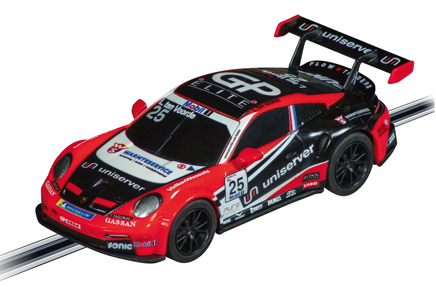 Carrera 64207 Porsche 911 (992) GT3 Cup Team GP-Elite Nr. 25 GO!!!/GO!!!Plus