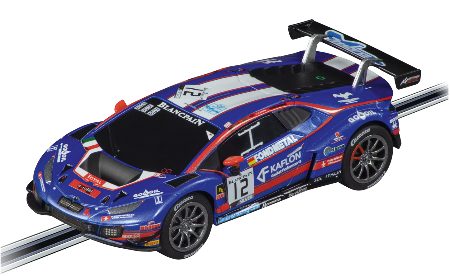 Carrera 64211 Lamborghini Huracán GT3 "Ombra Racing, No.12" GO!!!/GO!!!Plus