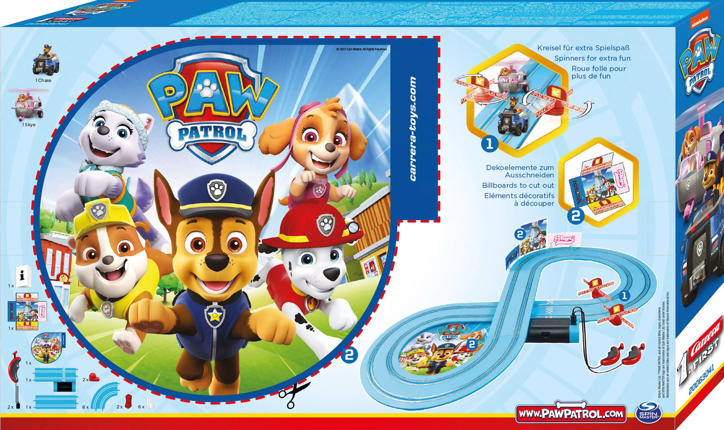 Carrera 63041 Paw Patrol - Adventure Bay Legends Set / Grundpackung My 1. First Carrera