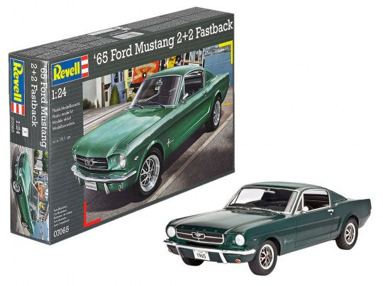 07065 1965 Ford Mustang 2+2 Fastback