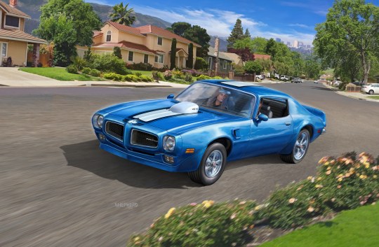 07672 1970 Pontiac Firebird
