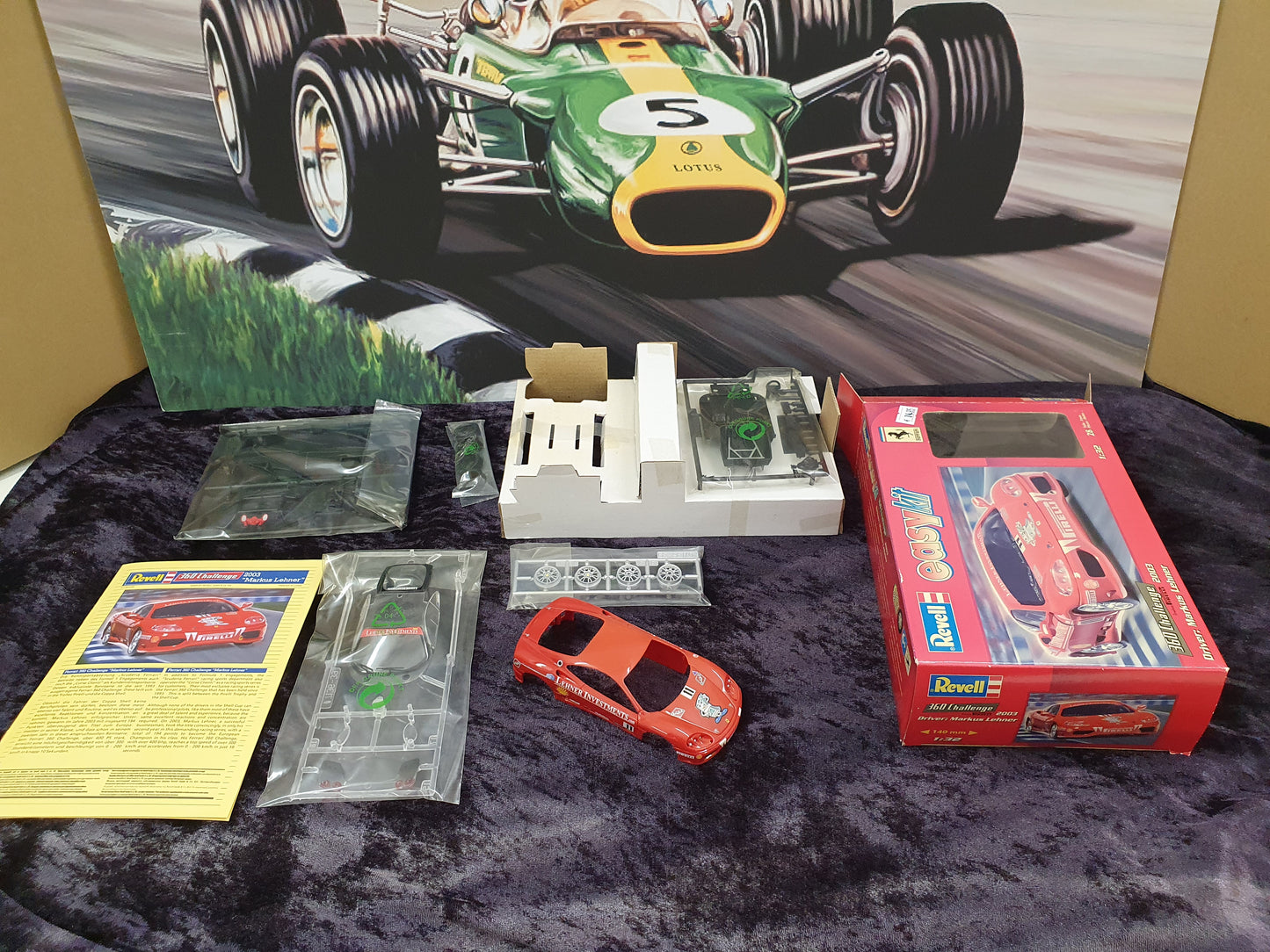07138 1:32 easykit Ferrari 360 Challenge "M. Lehner" (verblasst)