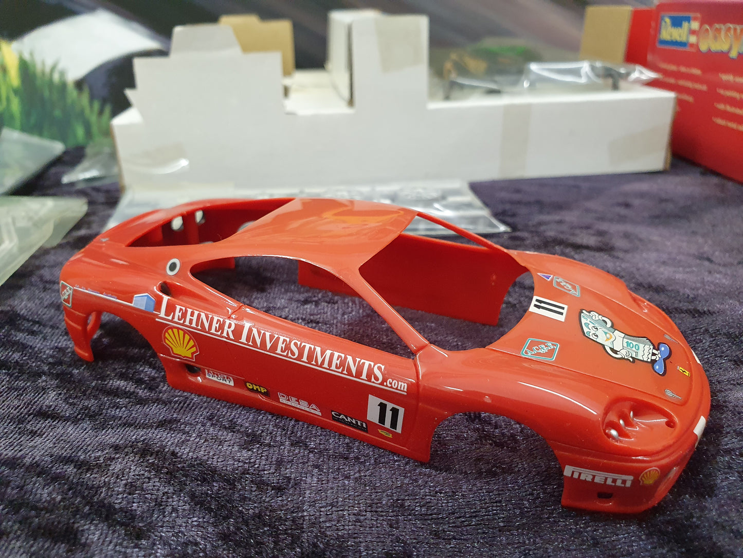07138 1:32 easykit Ferrari 360 Challenge "M. Lehner" (verblasst)