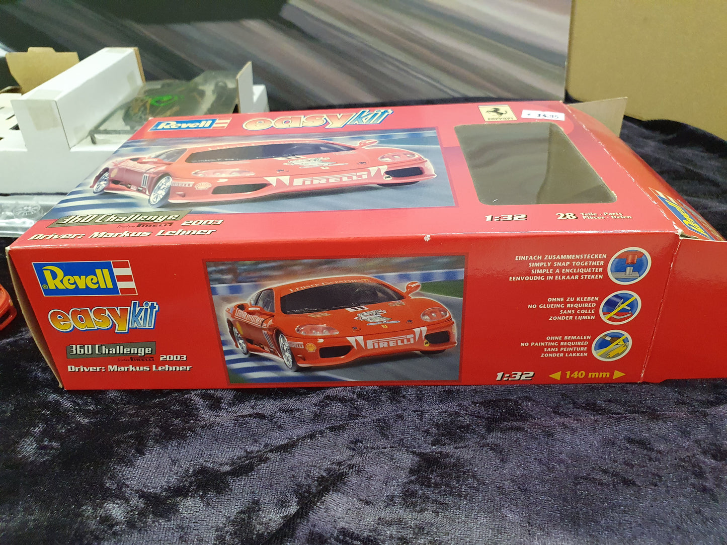 07138 1:32 easykit Ferrari 360 Challenge "M. Lehner" (verblasst)