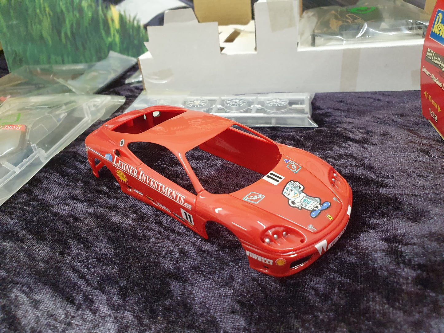 07138 1:32 easykit Ferrari 360 Challenge "M. Lehner" (verblasst)
