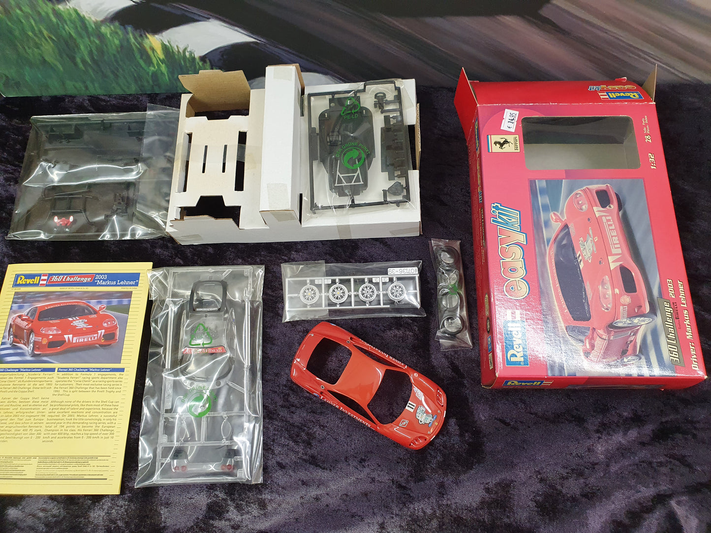 07138 1:32 easykit Ferrari 360 Challenge "M. Lehner" (verblasst)