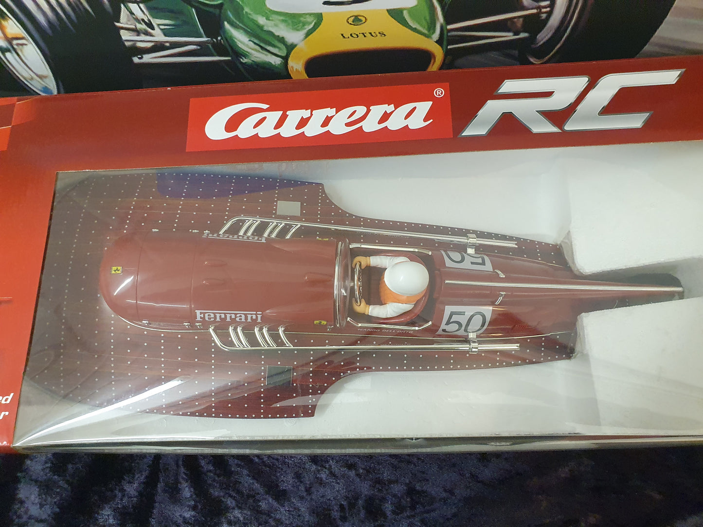 Carrera RC 82320 Ferrari Boat Arno XI RTR (mit RC-Anlage, Akku & Lader)