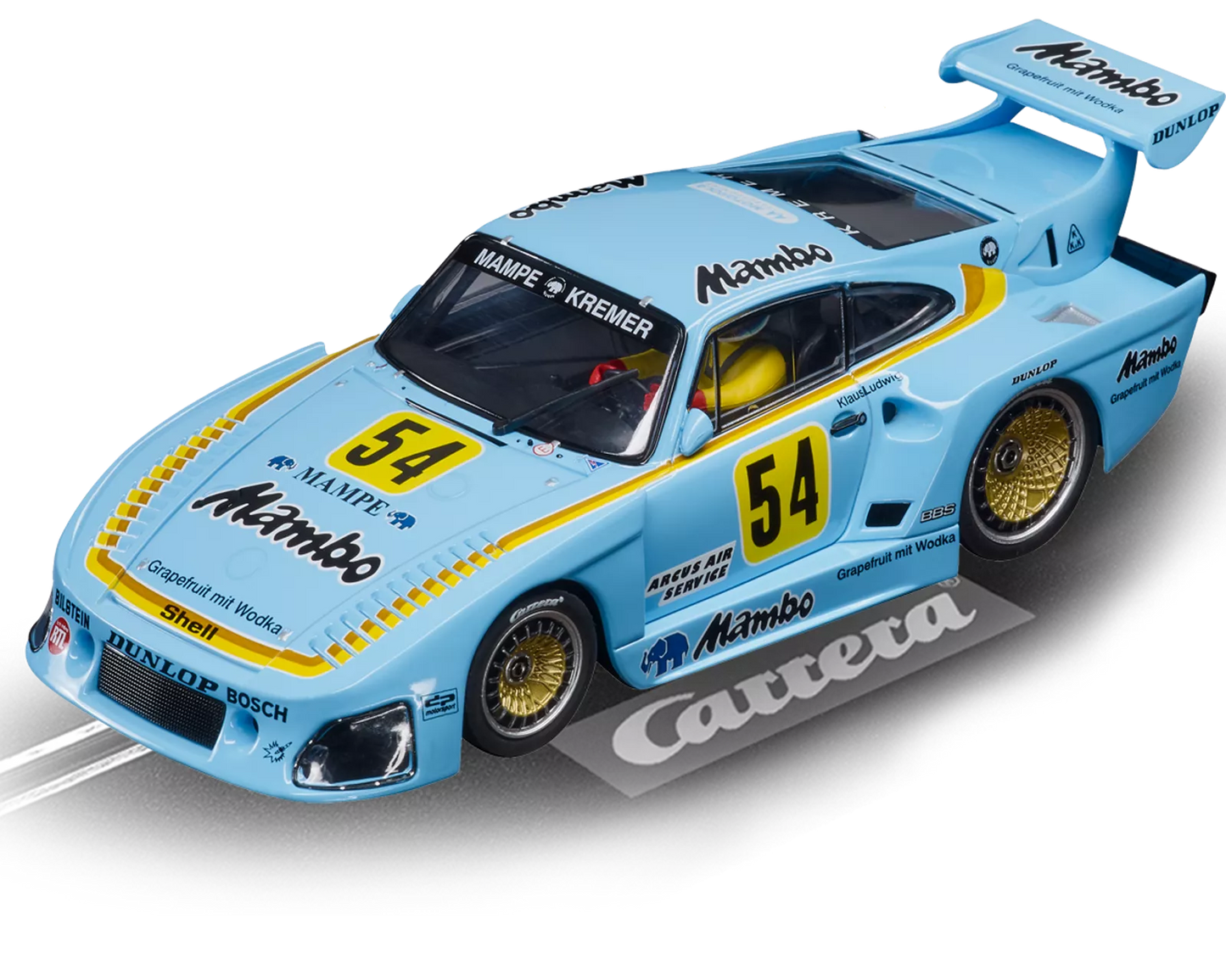 Carrera 30957 Porsche Kremer 935 K3 "No.54" Digital 132
