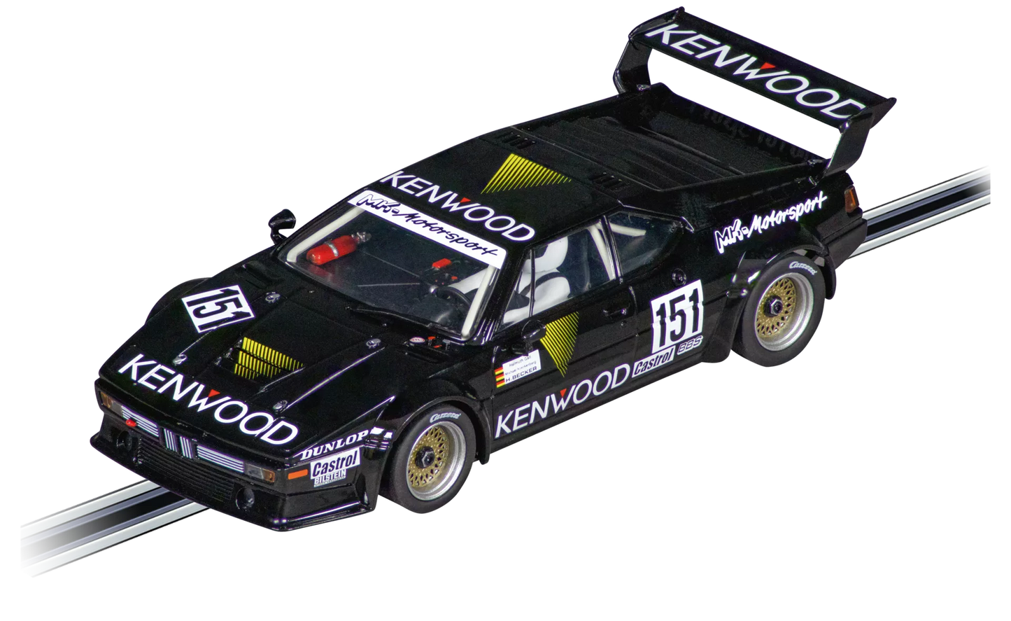 Carrera 27754 BMW M1 Procar "MK-Motorsport, No.151" DRM 1986 Evolution
