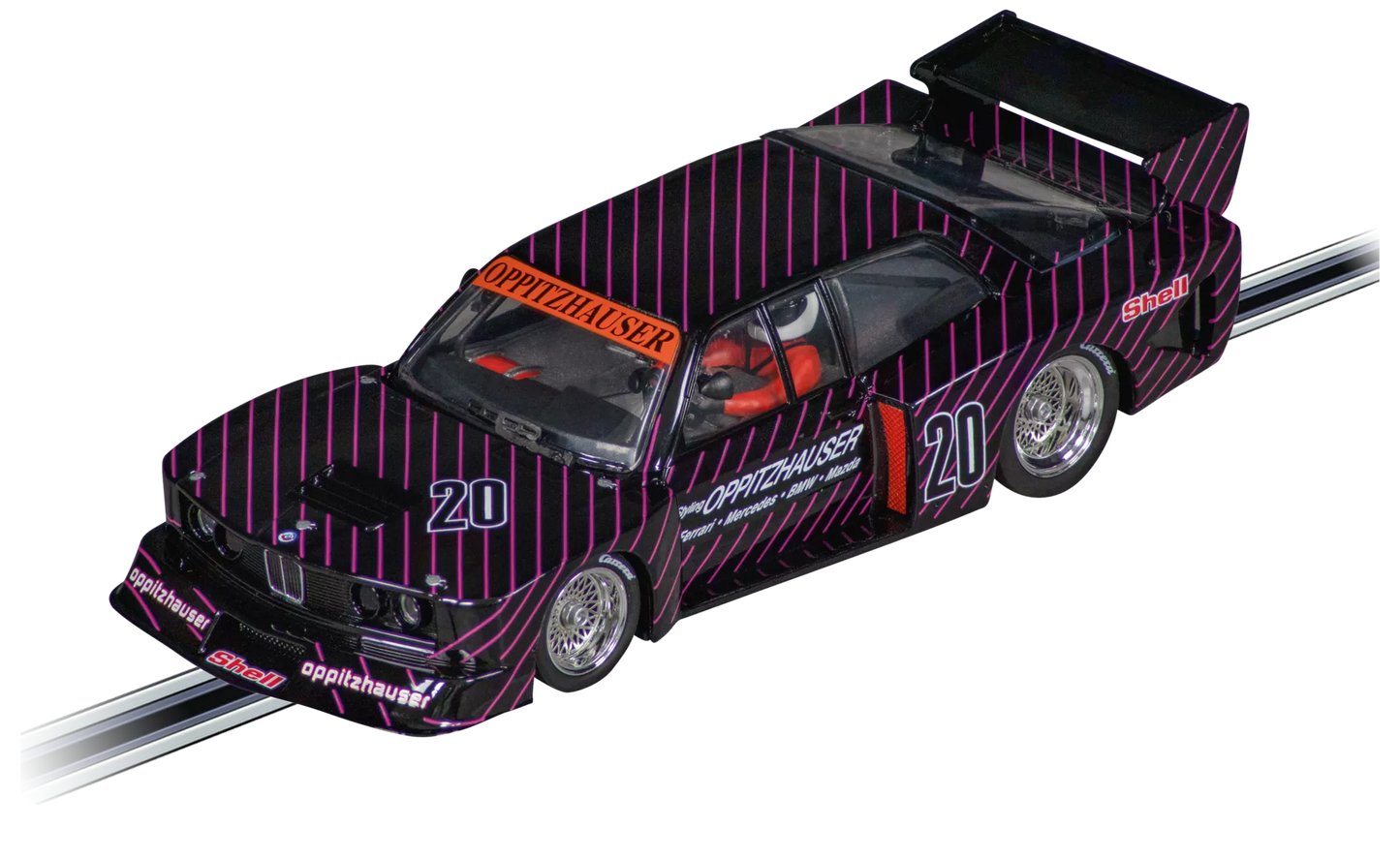 Carrera 27755 BMW 320 Turbo Flachbau "Oppitzhauser, No.20" Evolution