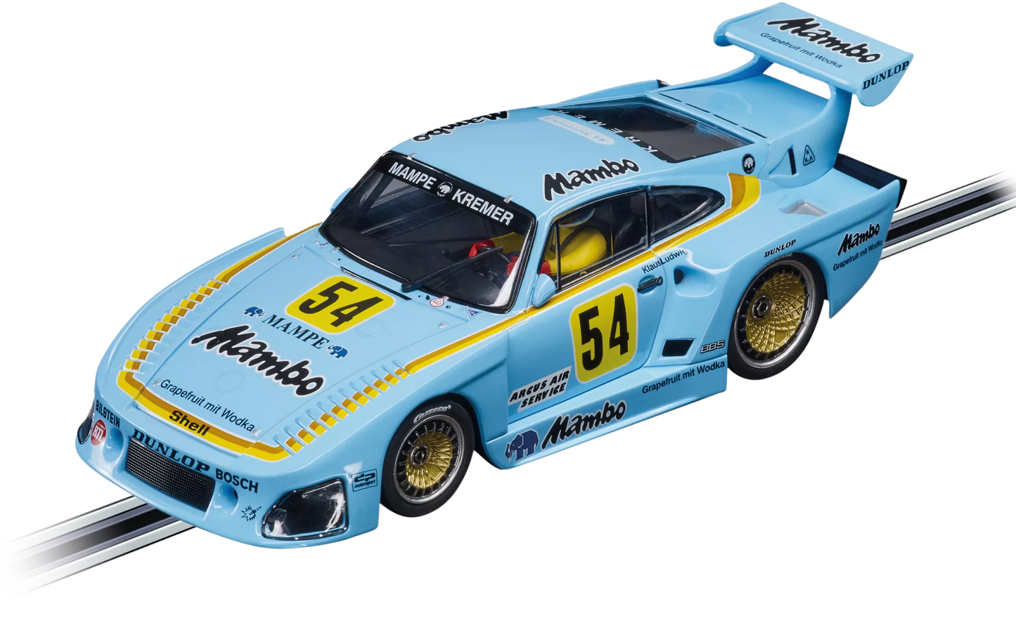 Carrera 27650 Porsche Kremer 935 K3 "No.54" Evolution