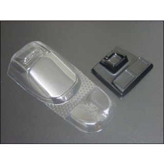 22051 1:24 Jaguar XJR-8 LM "Silk Cut" (inkl. Lexaneinsatz und Inlet für SLP)