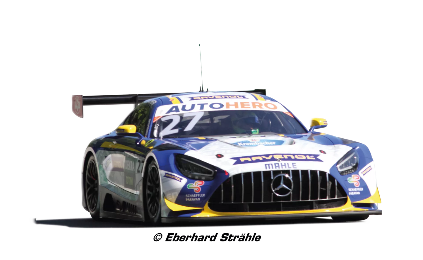 Carrera 27736 Mercedes-AMG GT3 Evo "Mercedes-AMG Team Winward D.Schumacher, No.27" DTM 2022 Evolution