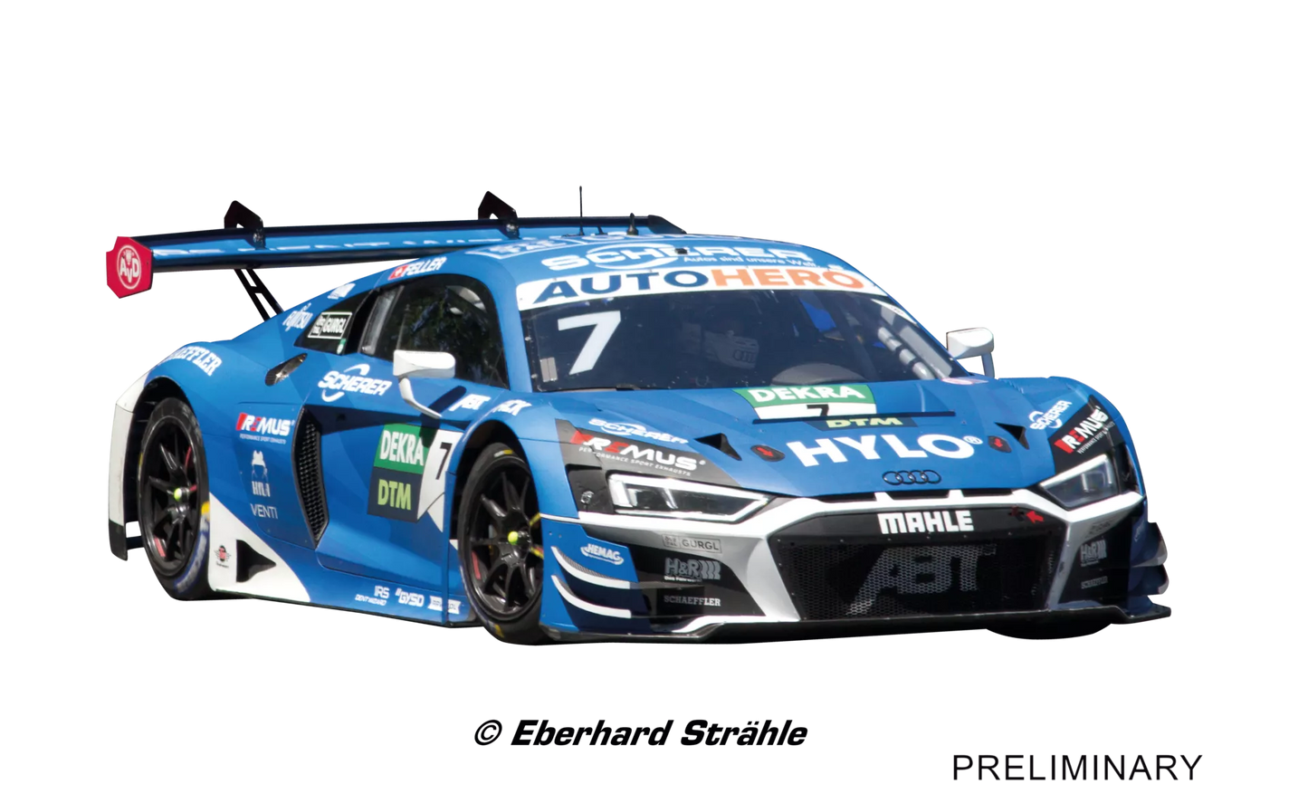 Carrera 31063 Audi R8 LMS GT3 evo II "Team Abt Sportsline, No.7“, DTM 2022 Digital 132