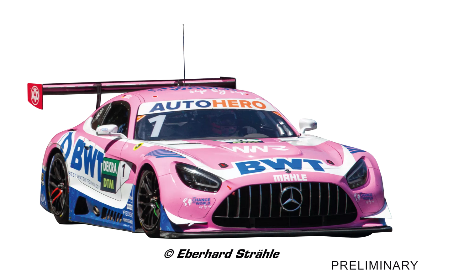 Carrera 31066 Mercedes-AMG GT3 Evo "Mercedes-AMG Team Winward M.Götz, No.1" DTM 2022 Digital 132