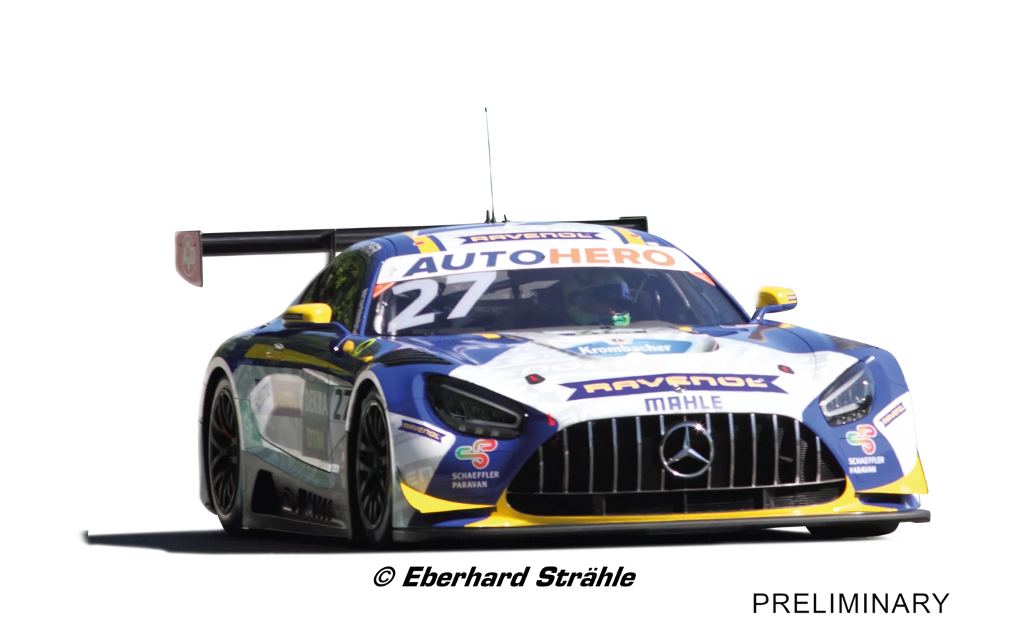 Carrera 31067 Mercedes-AMG GT3 Evo "Mercedes-AMG Team Winward D.Schumacher, No.27" DTM 2022 Digital 132