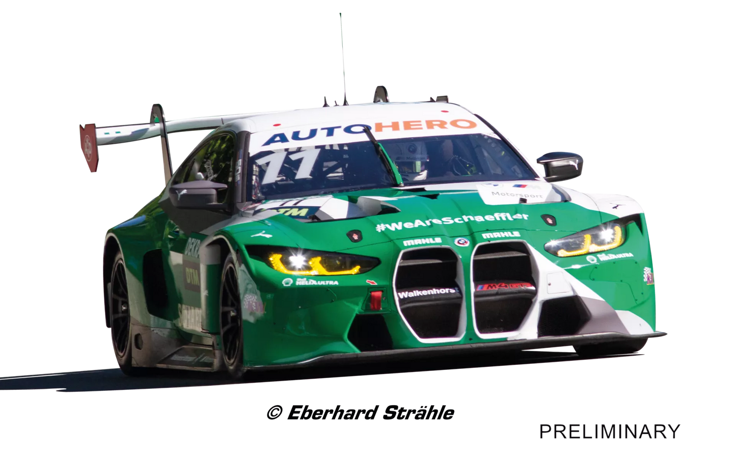 Carrera 64225 BMW M4 GT3 DTM "Marco Wittmann, No.11" GO!!!