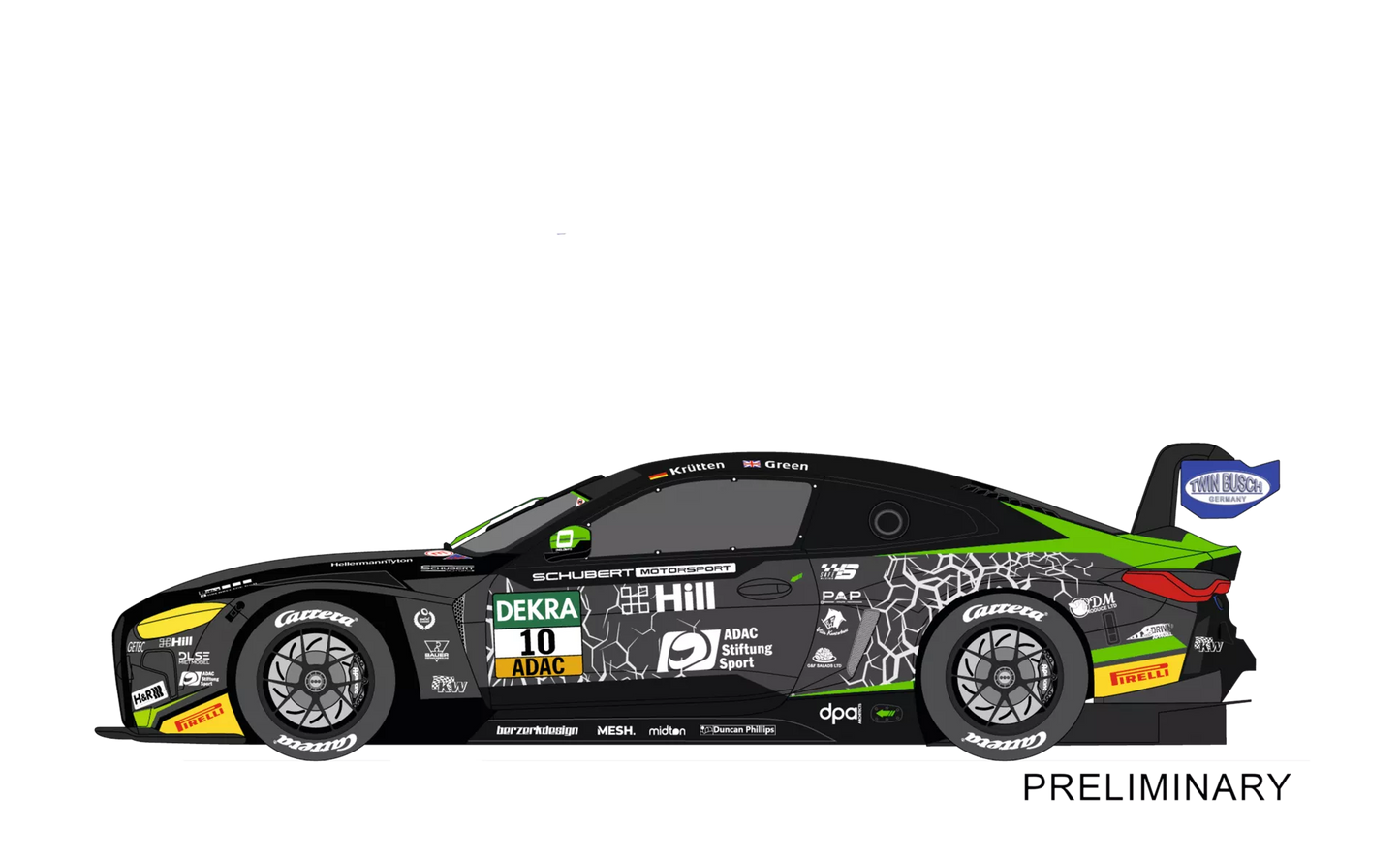 Carrera 27747 BMW M4 GT3 „Schubert Motorsport, No.10“ Evolution