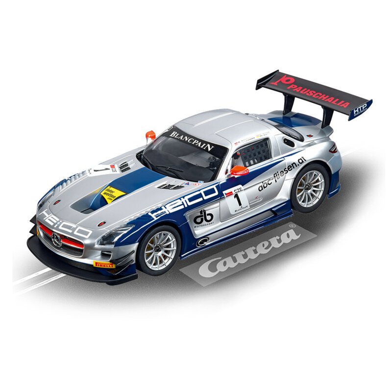 Carrera 23791 Mercedes-Benz SLS AMG GT3 HEICO Motorsport, FIA GT3 European No. 1 Digital 124