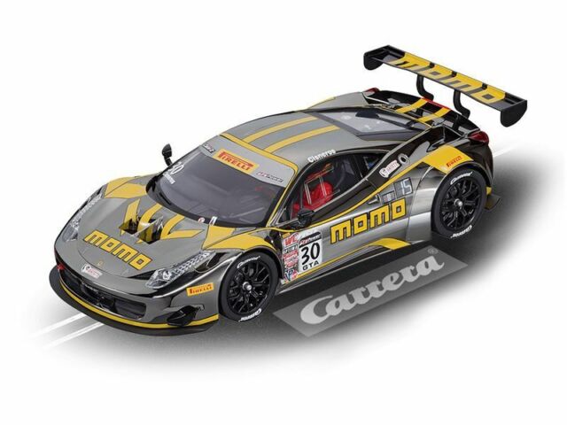 Carrera 23865 Ferrari 458 Italia GT3 Momo Nr.30 Digital 124