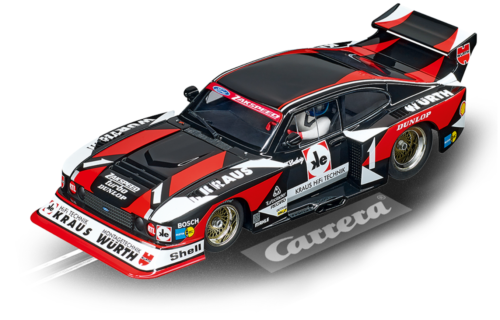 Carrera 23870 Ford Capri Zakspeed Turbo Würth-Kraus-Zakspeed Team No.1 Digital 124