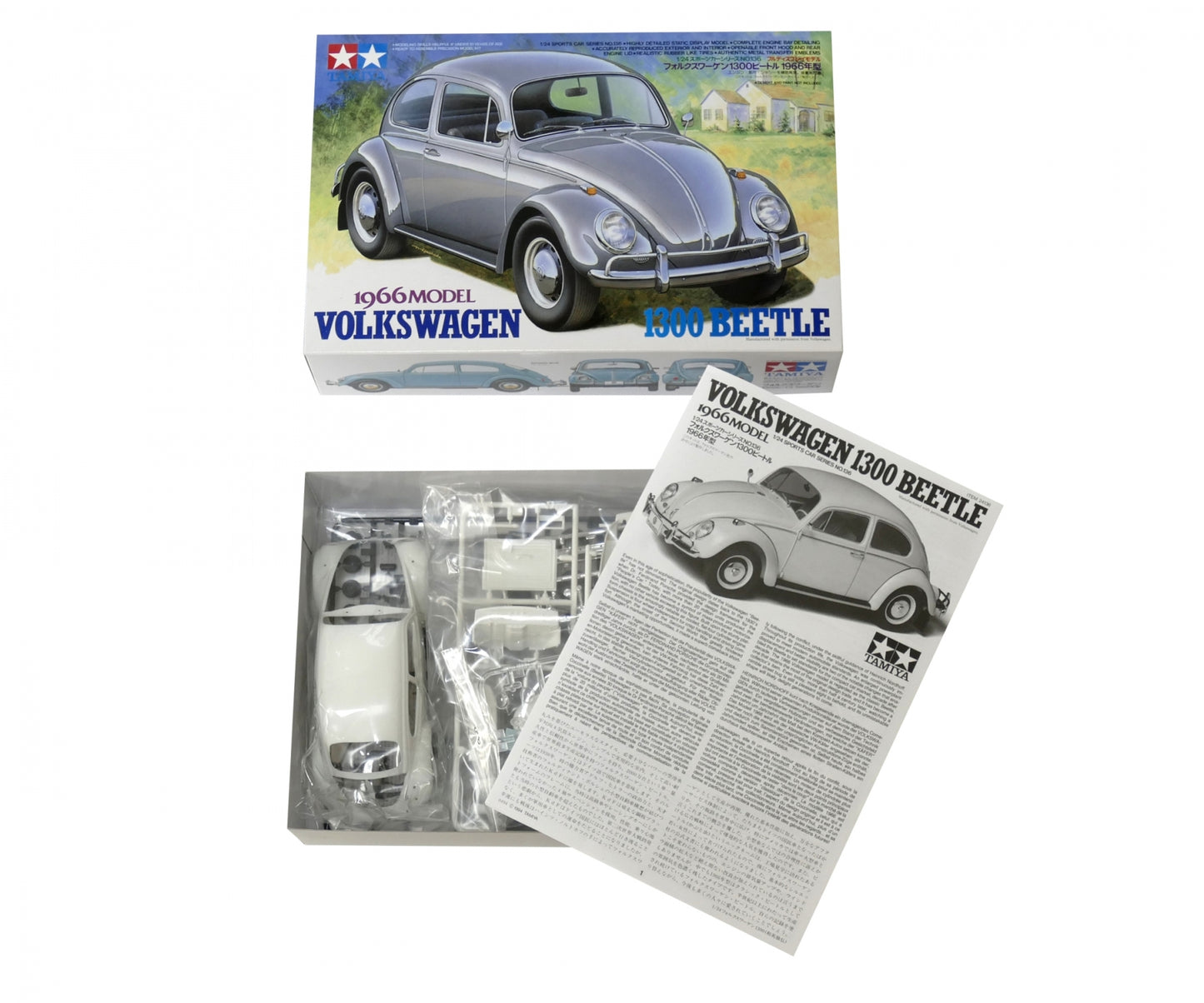 24136 1:24 Volkswagen Käfer 1300 1966