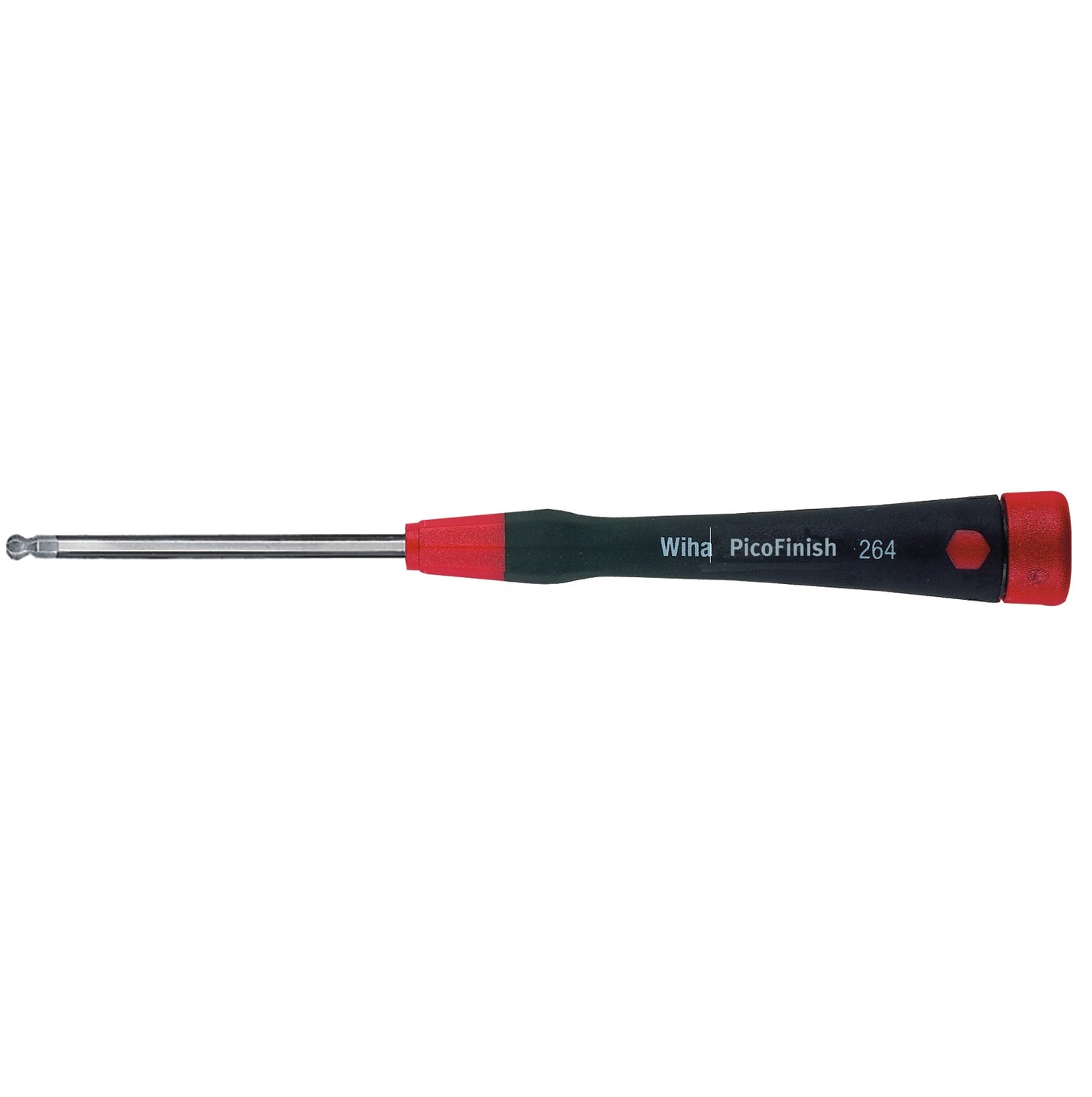 24200 Sechskant (Imbus) Kugelkopf-Schraubendreher 2,0mm Schlüsselweite, metrisch