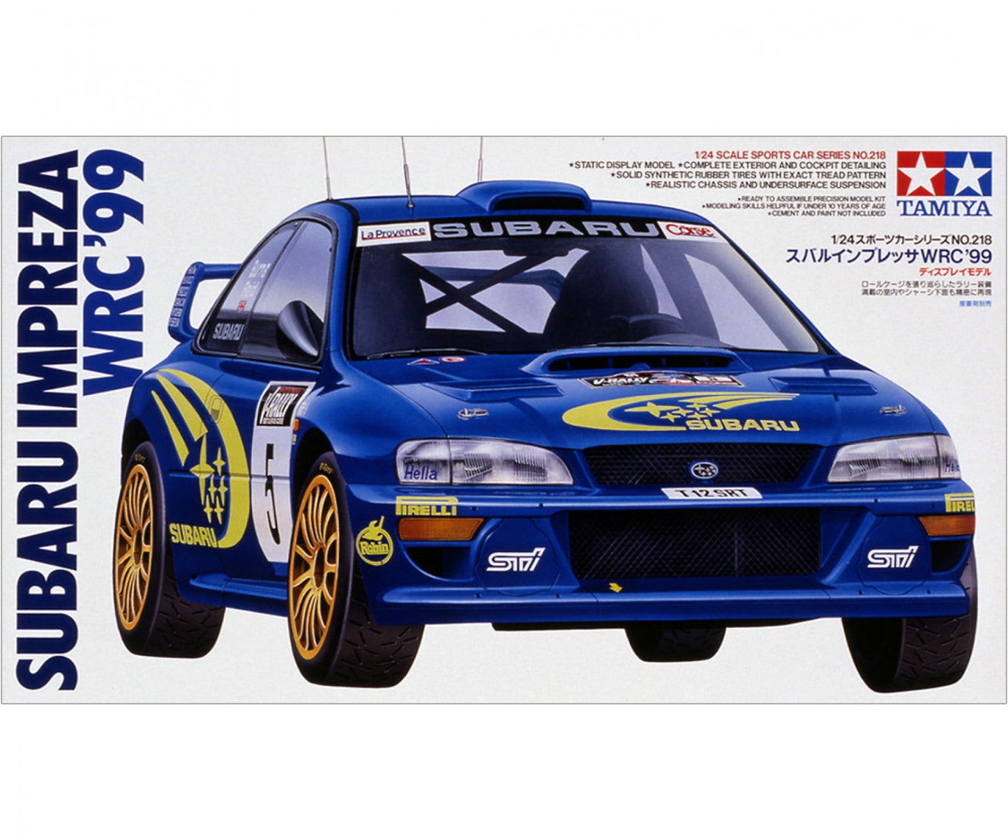 24218 1:24 Subaru Impreza WRC '99