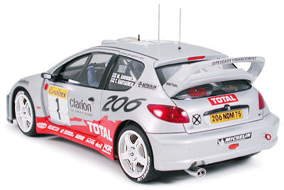 24236 1:24 Peugeot 206 WRC 2001