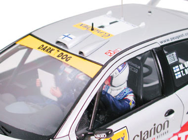 24236 1:24 Peugeot 206 WRC 2001
