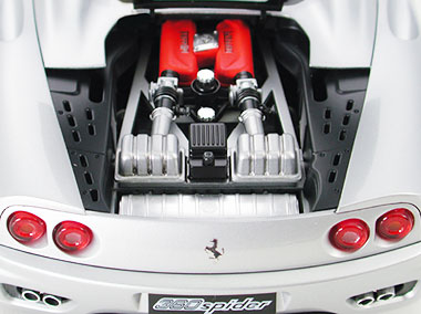 24238 1:24 Ferrari 360 Spider