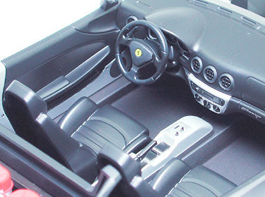 24242 1:24 Ferrari 360 Modena Yellow Version