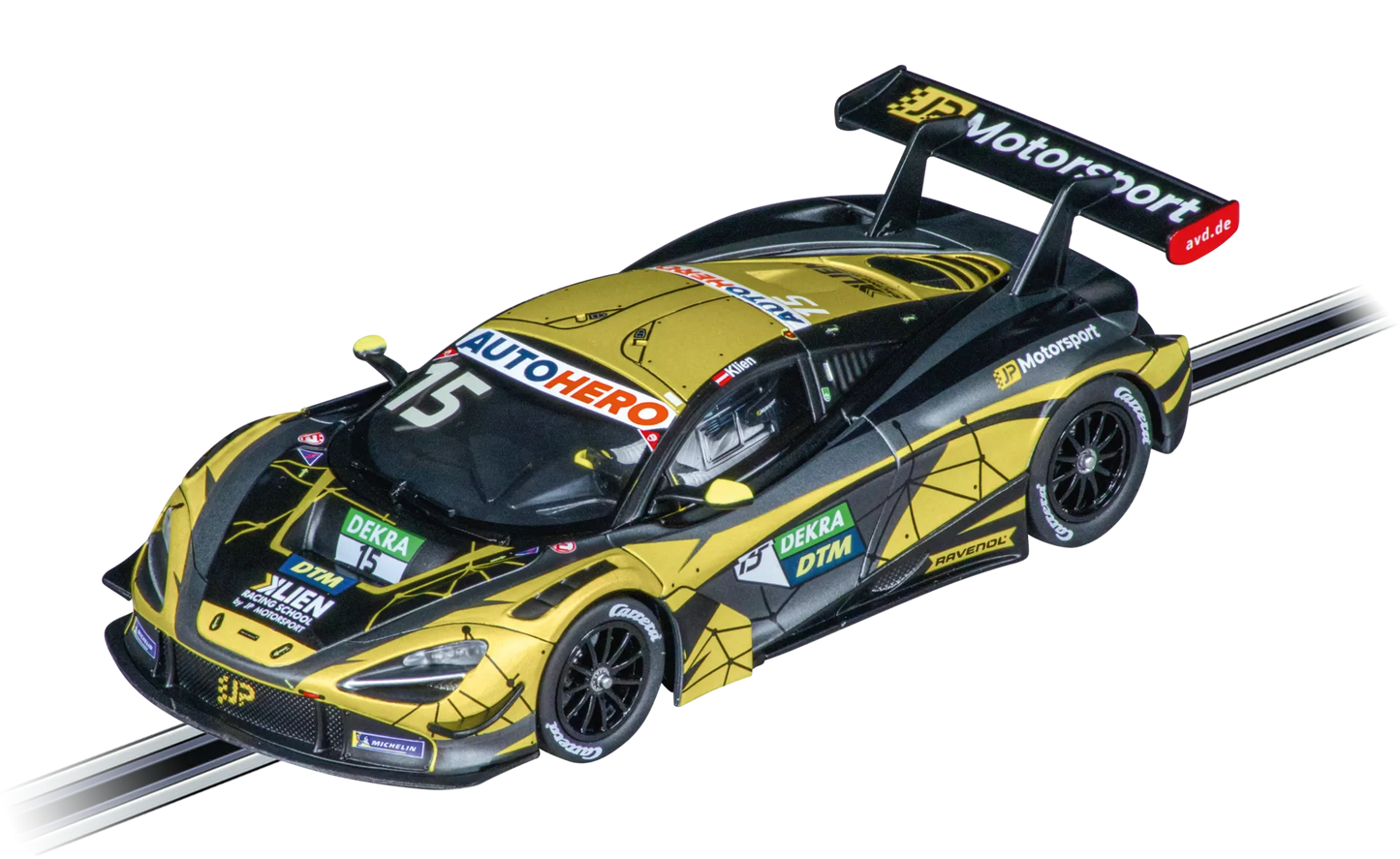 Carrera 27704 McLaren 720S GT3 "JP-Motorsport, No.15", DTM Evolution